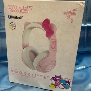 Razer Hello Kitty Bluetooth Headset v2 wireless gaming headset BRAND NEW